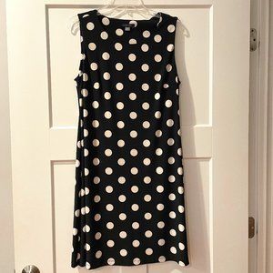 Tommy Hilfiger Polka Dot Sheath Dress